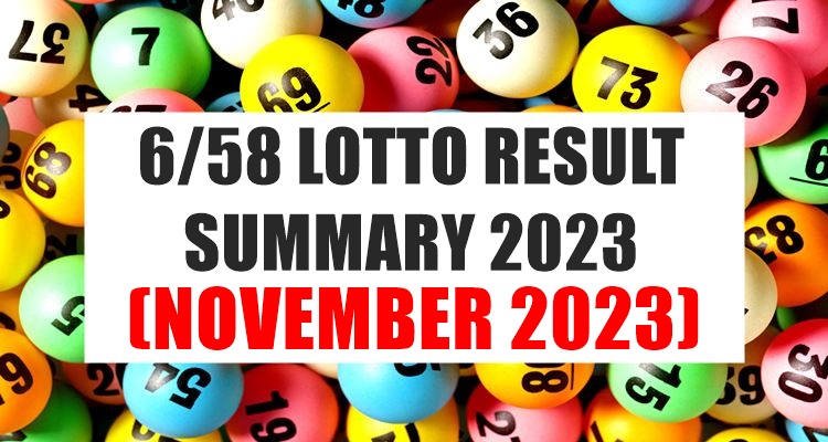 lotto result 6 58 november 7 2023